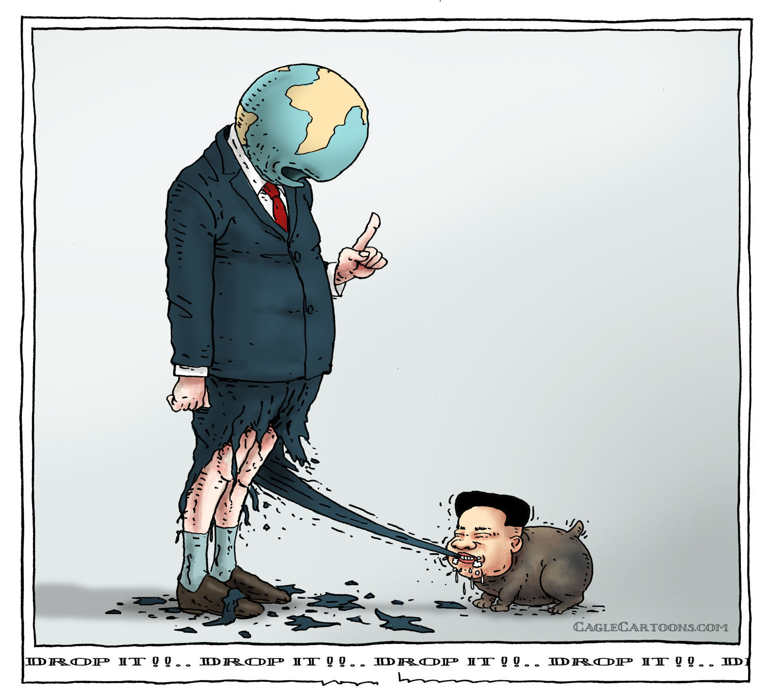drop it by Joep Bertrams, The Netherlands